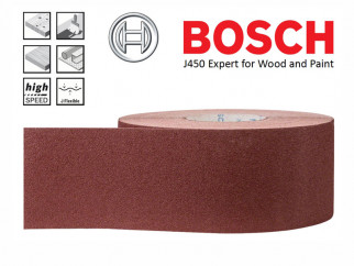 Шкурка руло BOSCH J450 Expert for Wood and Paint - 50м