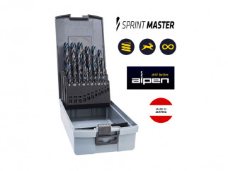 Комплект свредла (бургии) за метал Alpen Sprint Master KP 25
