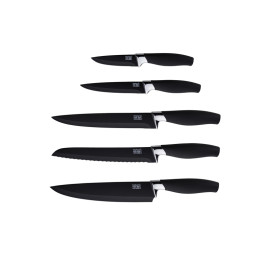 Brooklyn Chrome 5 Knife Set