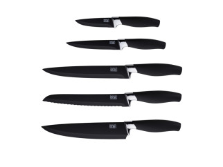 Brooklyn Chrome 5 Knife Set