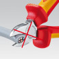 Diagonal Cutter KNIPEX 1000V - 160mm