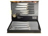 Brooklyn Chrome 5 Knife Set