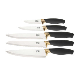 Brooklyn Chrome 5 Knife Set