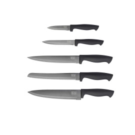 Brooklyn Chrome 5 Knife Set