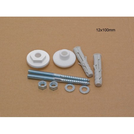 Sink Installing Set - 12 x 100 mm