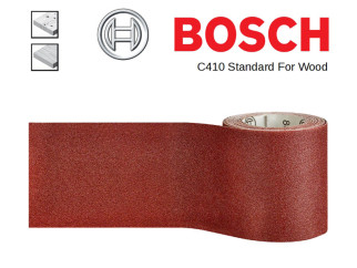 Sanding Roll BOSCH C410 Standard for Wood and Paint - 5m