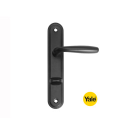 Shield door handles YALE 70mm - WC