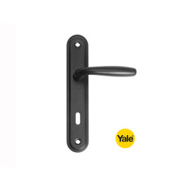 Shield door handles YALE key hole