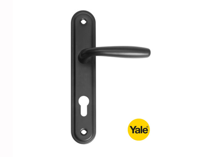 Shield door handles YALE cylinder