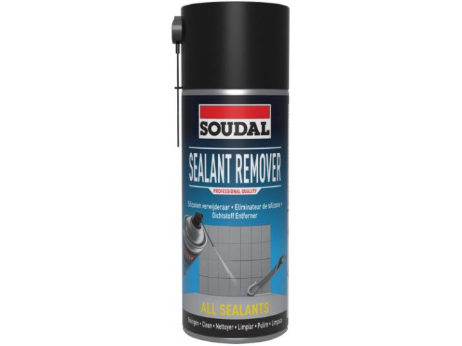 Спрей за премахване на втвърден силикон Soudal Sealant Remover
