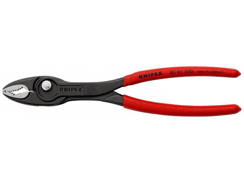 thumbnail image 2 of TwinGrip Slip Joint Pliers PVC Grip 200mm | Rapid Electronics 2 of 13