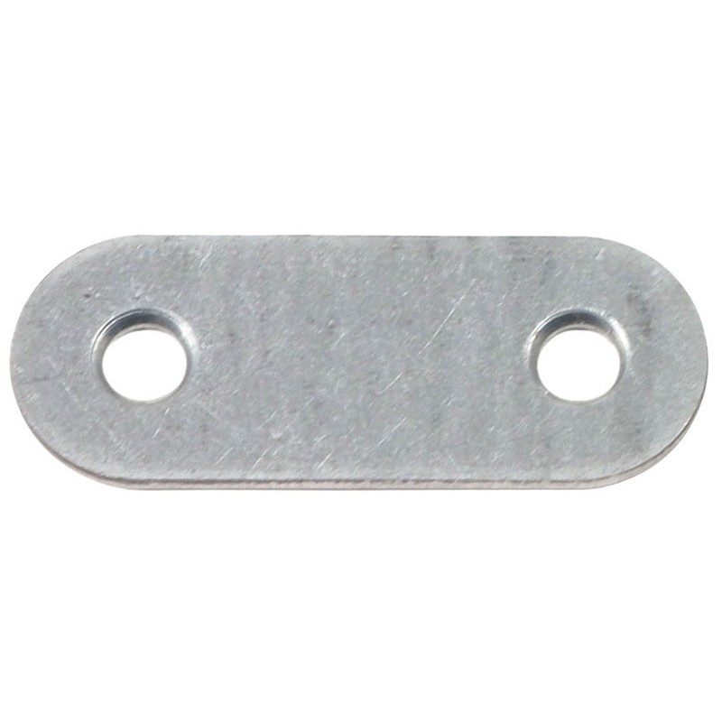 Straight Metal Plate - 37 х 14 mm