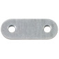 Straight Metal Plate - 37 х 14 mm