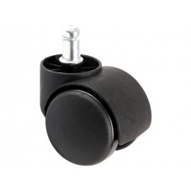 KDS-50B Plastic Castor For Office Chairs - ∅50 mm