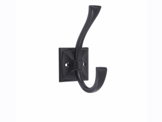 GTV Furniture Hook MADRYT - Black matt