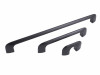 Дръжка за мебели GTV Milano - 128 мм, Черен мат