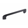 GTV Furniture Handle Milano - 128 mm, Matt Black