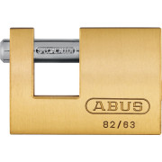 Padlock brass ABUS 82/63