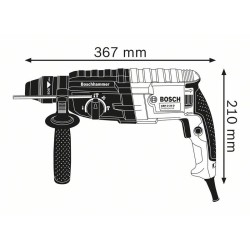 Rotary hammer SDS plus BOSCH GBH 240