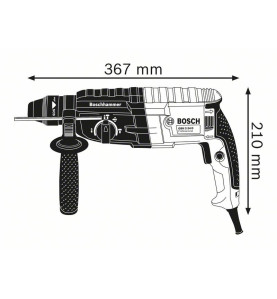 Перфоратор със SDS plus BOSCH GBH 240