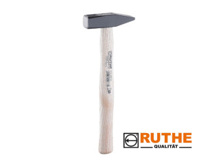 Riveting hammer RUTHE with ash handle