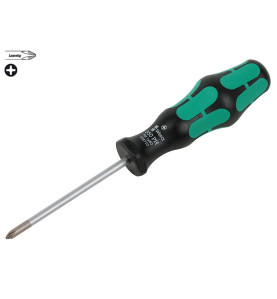 Wera Kraftform Plus 350 Screwdriver For Phillips Screws - PH 1