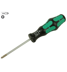 Wera Kraftform Plus 355 Screwdriver - PZ 1