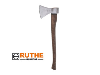 Axe RUTHE with hickory handle, 1.400 gr.