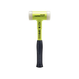 Soft-face mallet HALDER - SuperCraft, rubber handle