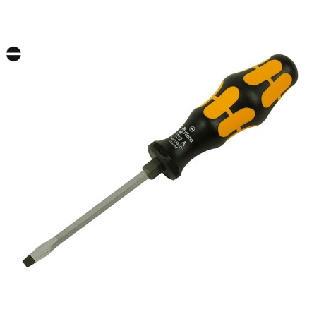 Права ударна отвертка Wera Kraftform Plus 932 A - 5.5 x 1.0 мм