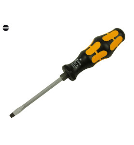 Wera Kraftform Plus 932 A Screwdriver For Slotted Screws - 5.5 x 1.0 mm