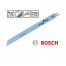 Ножове за саблен трион BOSCH S1122BF Flexible for Metal - 5бр.
