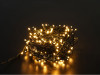 Christmas 100 LED String WW 10m with Solar Spike