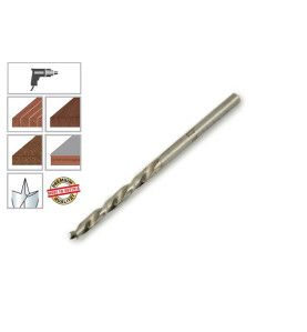 Alpen Drill Bit For Wood - 3 mm