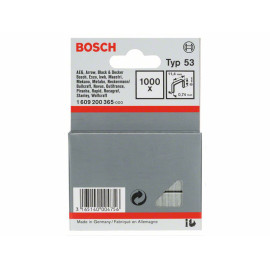 Fine wire staple BOSCH Typ 53 - 1000pcs.