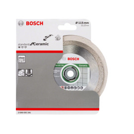 Диамантен диск BOSCH за керамика Standard For Ceramic