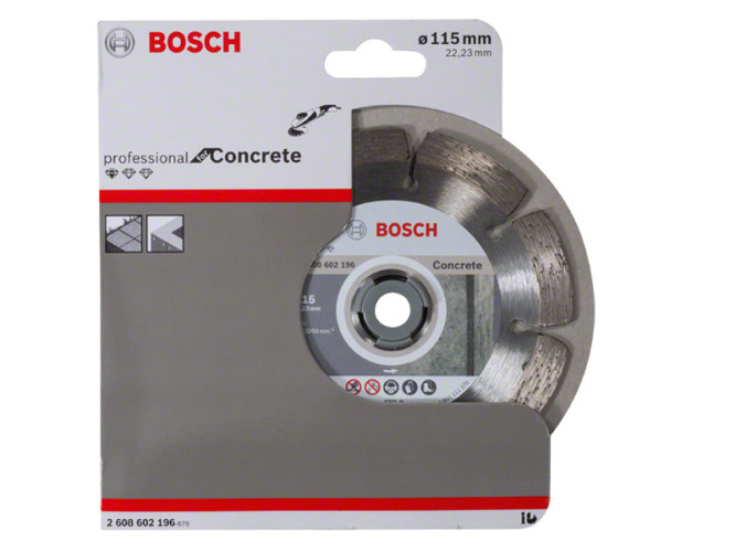 Диамантен диск BOSCH за бетон Standard For Concrete