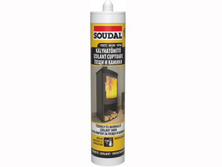 Soudal Fireplace & Stove Sealant