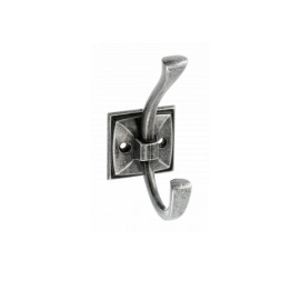 GTV Furniture Hook MADRYT - Antique silver