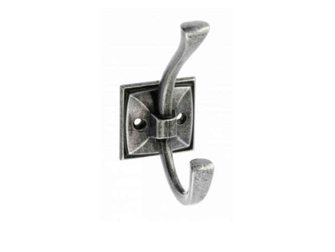 GTV Furniture Hook MADRYT - Anique silver