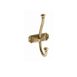 GTV Furniture Hook CRAFT - Antique brass