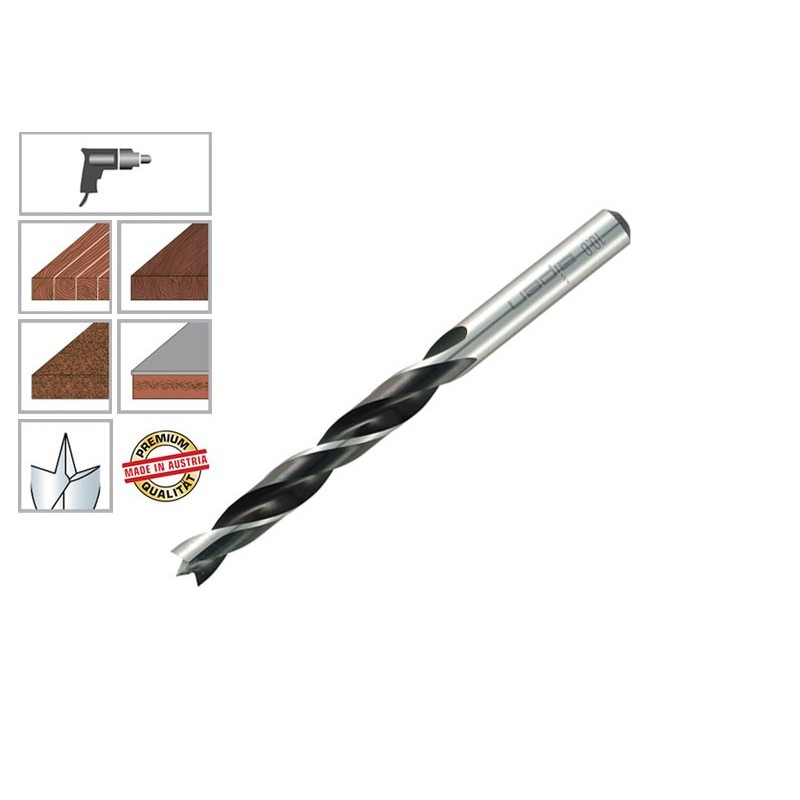 Alpen Drill Bit For Wood - 10 mm