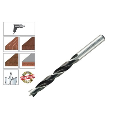 Alpen Drill Bit For Wood - 10 mm