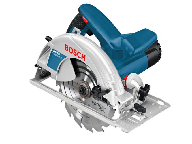 Ръчен циркуляр BOSCH GKS190