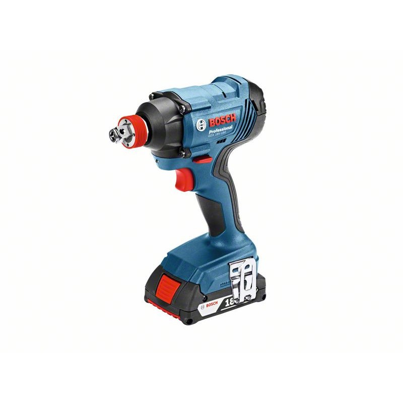 Акумулаторен ударен гайковерт BOSCH GDX 180-LI