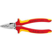 Crimping Pliers KNIPEX for wire ferrules 1000V - 180mm