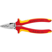 Кримпващи клещи KNIPEX 1000V - 180mm