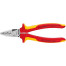 Кримпващи клещи KNIPEX 1000V - 180mm