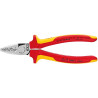 Crimping Pliers KNIPEX for wire ferrules 1000V - 180mm