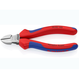 Diagonal Cutter KNIPEX - 140mm